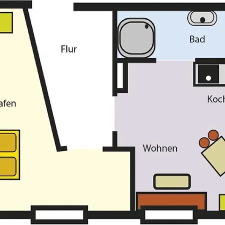 Apartment Ferienhof Deichkieker