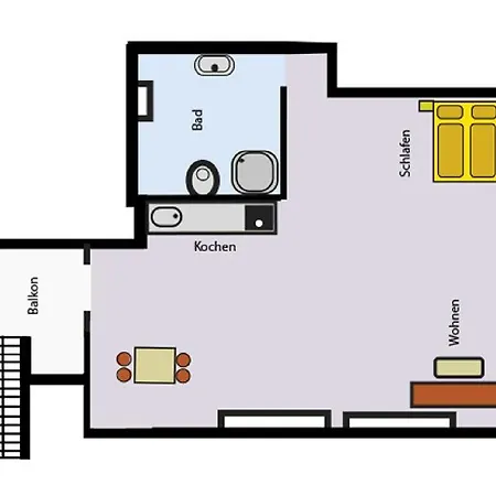 Apartment Ferienhof Deichkieker